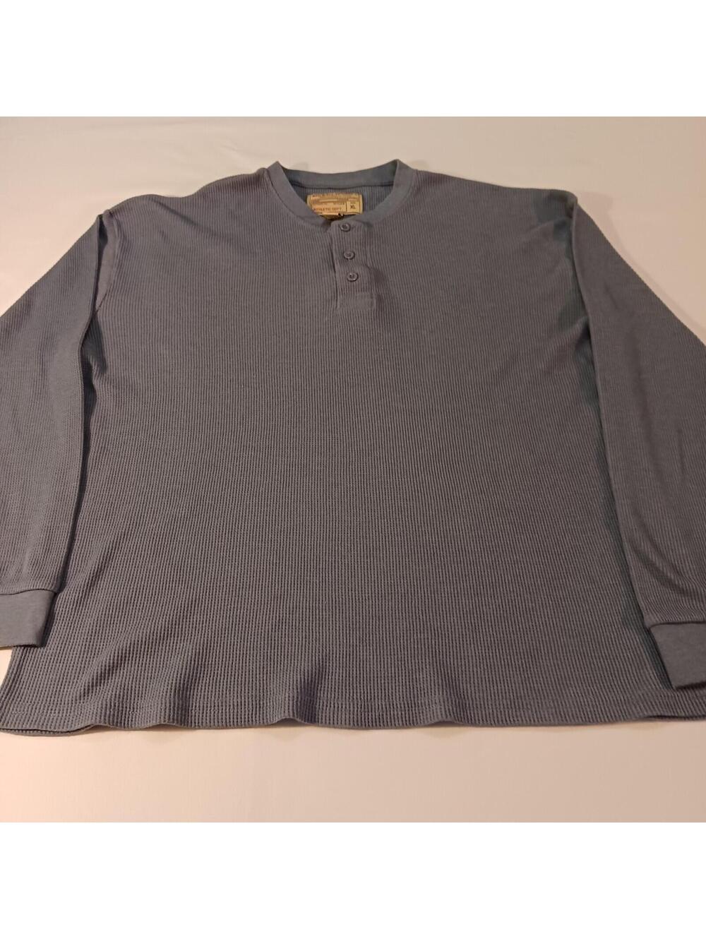 Vintage Big Ball Sports Men's Gray Pullover Sweatshirt Long Sleeve XL